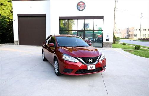 2017 Nissan Sentra SV