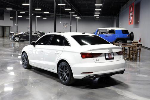 WHITE 2019 Audi A3 Premium