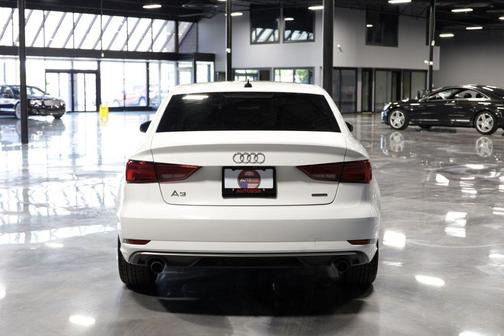 WHITE 2019 Audi A3 Premium