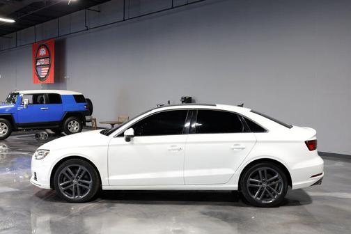 WHITE 2019 Audi A3 Premium