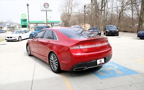 2020 Lincoln MKZ Standard