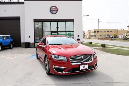 2020 Lincoln MKZ Standard