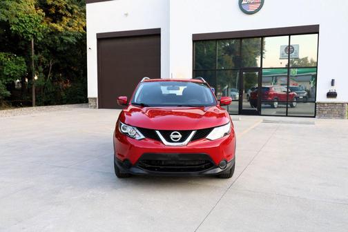 2017 Nissan Rogue Sport SV