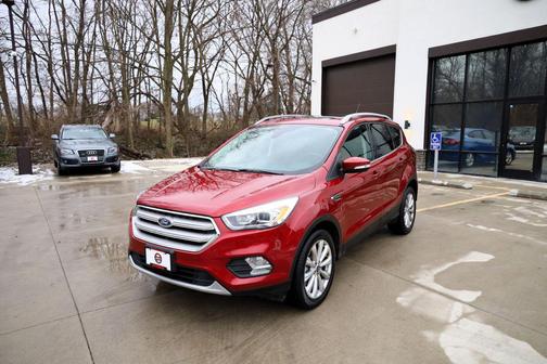 2018 Ford Escape Titanium