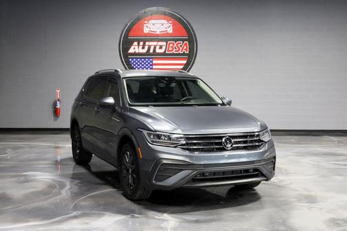 GREY 2024 Volkswagen Tiguan 2.0T SE 4MOTION