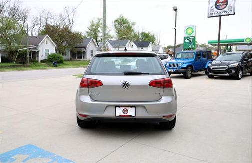 2015 Volkswagen Golf Auto TSI SE
