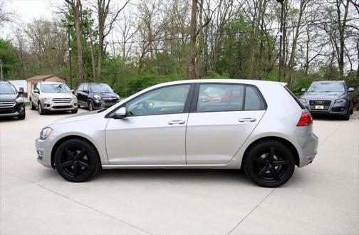 2015 Volkswagen Golf Auto TSI SE