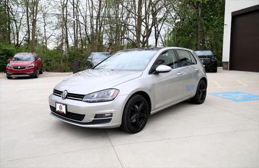 2015 Volkswagen Golf Auto TSI SE