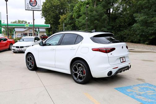 2022 Alfa Romeo Stelvio Ti