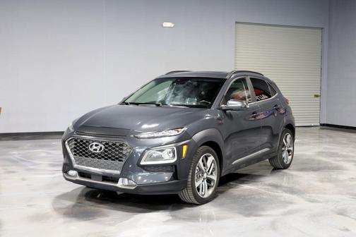 GREY 2018 Hyundai KONA Ultimate