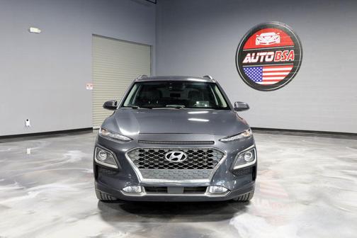 GREY 2018 Hyundai KONA Ultimate