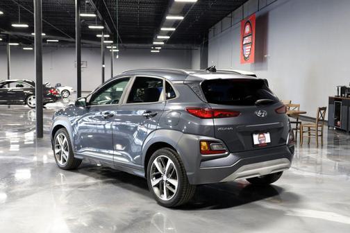 GREY 2018 Hyundai KONA Ultimate