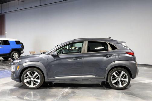 GREY 2018 Hyundai KONA Ultimate