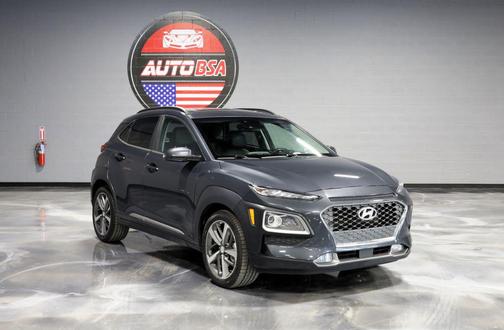 GREY 2018 Hyundai KONA Ultimate