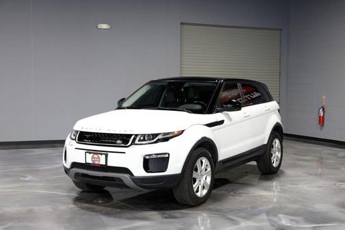 WHITE 2018 Land Rover Range Rover Evoque SE
