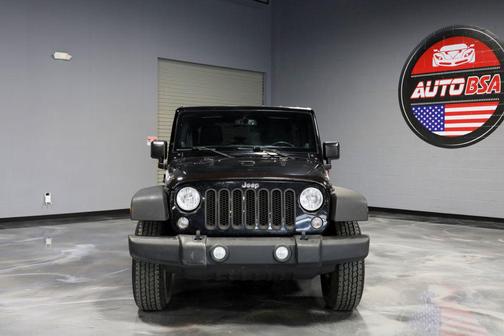 Black Clearcoat 2014 Jeep Wrangler Unlimited Sport