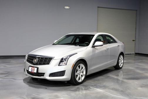 SILVER 2013 Cadillac ATS 2.5L