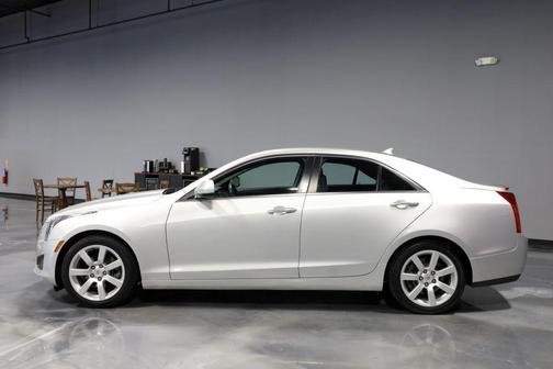 SILVER 2013 Cadillac ATS 2.5L