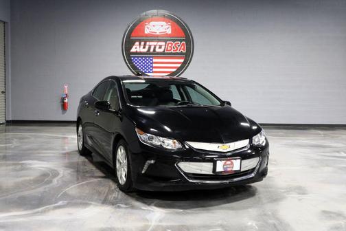 Mosaic Black Metallic 2017 Chevrolet Volt Premier