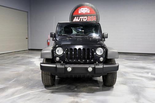 2018 Jeep Wrangler JK Unlimited Sport