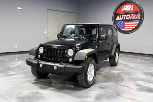 2018 Jeep Wrangler JK Unlimited Sport