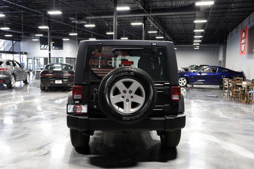 2018 Jeep Wrangler JK Unlimited Sport