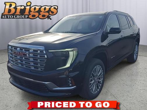 Ebony Twilight Metallic 2026 GMC Acadia Denali
