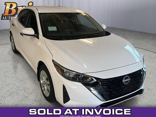 2025 Nissan Sentra S