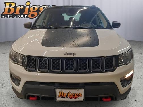 White Clearcoat 2020 Jeep Compass Trailhawk