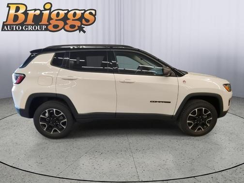 White Clearcoat 2020 Jeep Compass Trailhawk