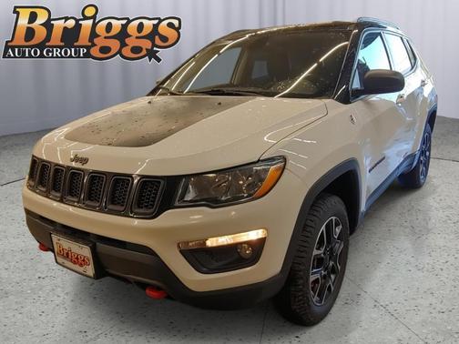 White Clearcoat 2020 Jeep Compass Trailhawk