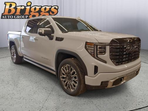 Glacier White 2026 GMC Sierra 1500 Denali Ultimate