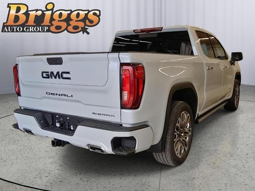 Glacier White 2026 GMC Sierra 1500 Denali Ultimate