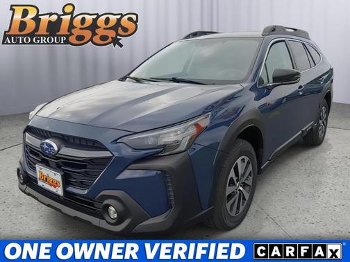 Cosmic Blue Pearl 2024 Subaru Outback Premium
