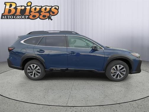 Cosmic Blue Pearl 2024 Subaru Outback Premium
