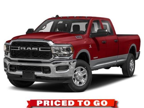 Flame Red Clearcoat 2022 RAM 2500 Laramie