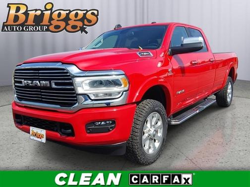 Flame Red Clearcoat 2022 RAM 2500 Laramie
