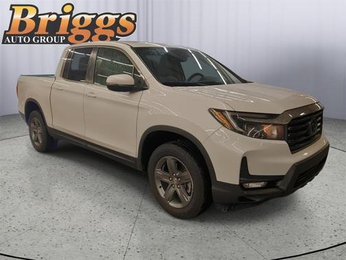 Platinum White Pearl 2023 Honda Ridgeline RTL