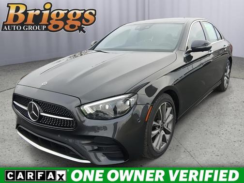 2021 Mercedes-Benz E-Class E 450 4MATIC