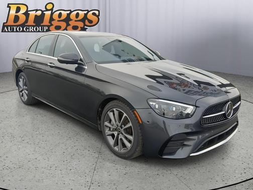 2021 Mercedes-Benz E-Class E 450 4MATIC