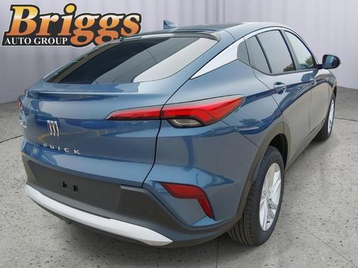 Ocean Blue Metallic 2026 Buick Envista Preferred
