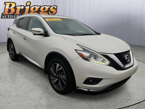 2018 Nissan Murano Platinum