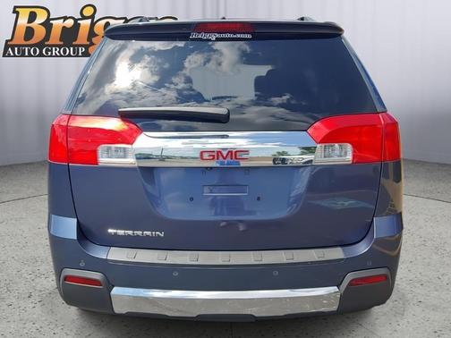 Atlantis Blue Metallic 2013 GMC Terrain SLT-2