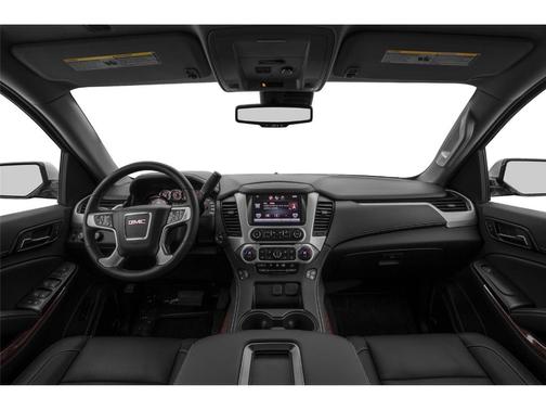 Quicksilver Metallic 2015 GMC Yukon SLE
