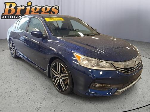2017 Honda Accord Sport