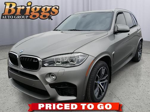 Donington Gray Metallic 2018 BMW X5 M Base