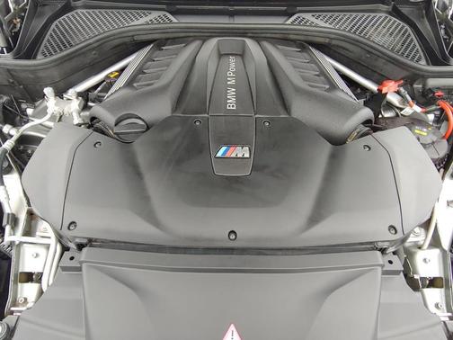 Donington Gray Metallic 2018 BMW X5 M Base