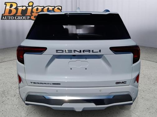 Glacier White 2027 GMC Terrain Denali
