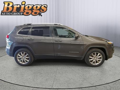 2018 Jeep Cherokee Limited