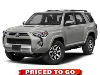 Classic Silver Metallic 2021 Toyota 4Runner TRD Off Road